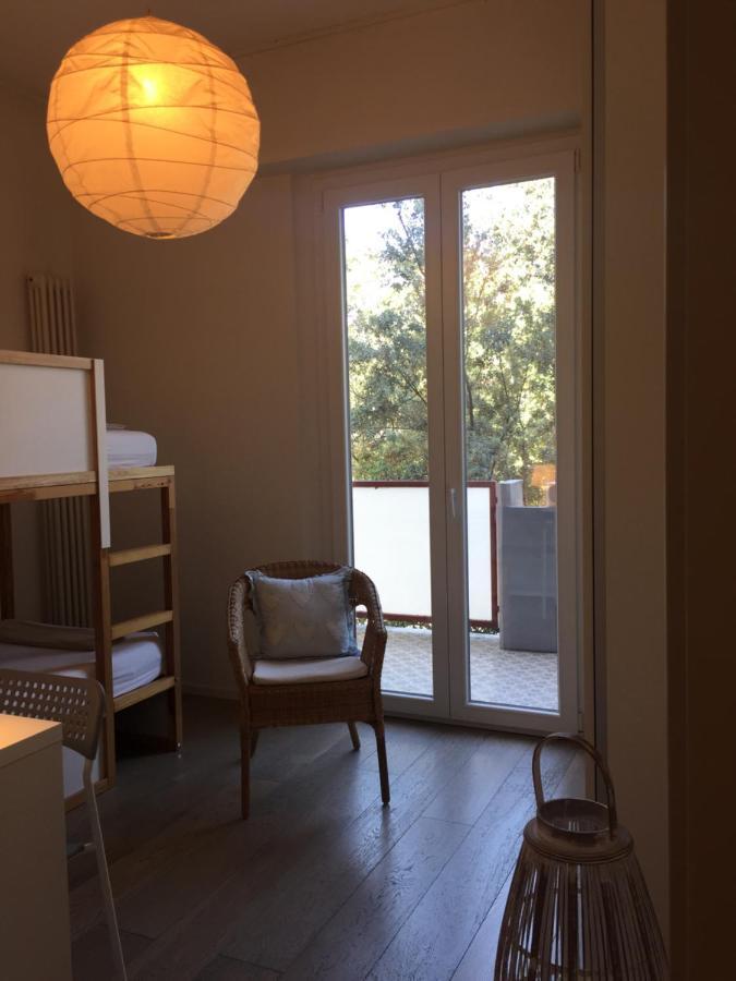 Suite Mare Centro Pesaro Buitenkant foto